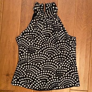 INC lined halter top
